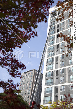 High-rise apartment director High-rise apartment director 59282121