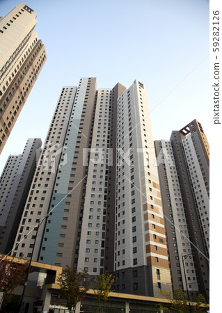 high rise apartment complex high rise apartment complex 59282126