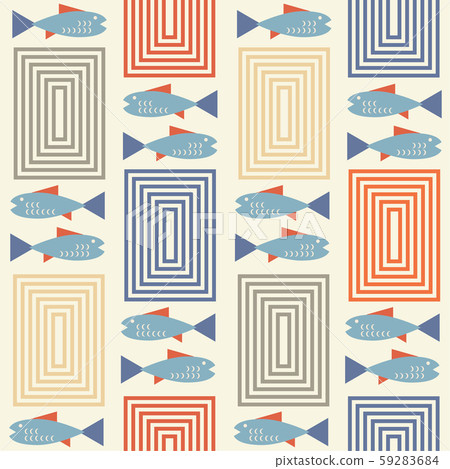 mid century style seamless pattern mid century style seamless pattern 59283684