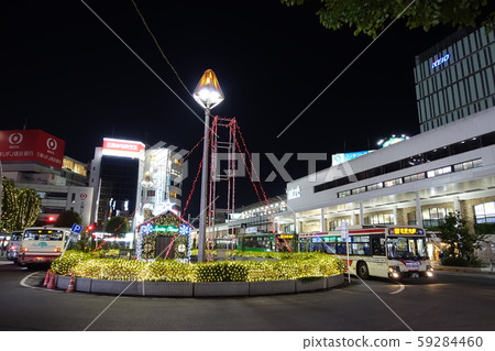 Christmas illuminations at Kichijoji Station 2019 59284460