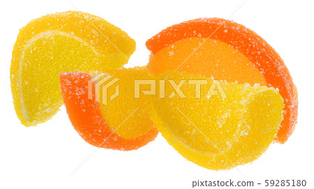 Red and yellow candy Red and yellow candy 59285180