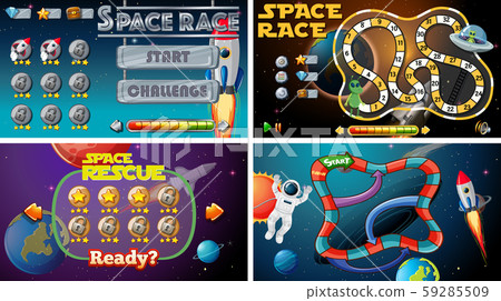 Set of space games 59285509