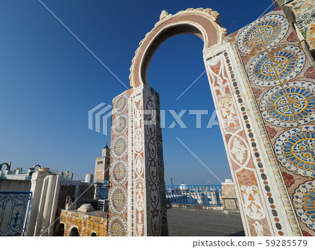 Tunisia Cafe Panorama Medina, Tunis 59285579