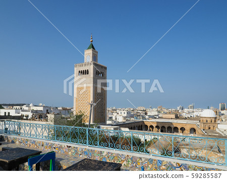 Tunis Old Town / Zaiuna Mosque, Tunis, Tunisia Tunis Old Town / Zaiuna Mosque, Tunis, Tunisia 59285587