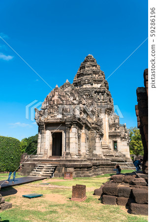 the main Phimai stone castle. 59286196