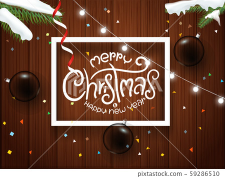 Merry Christmas and Happy new 2020 year greeting Merry Christmas and Happy new 2020 year greeting 59286510