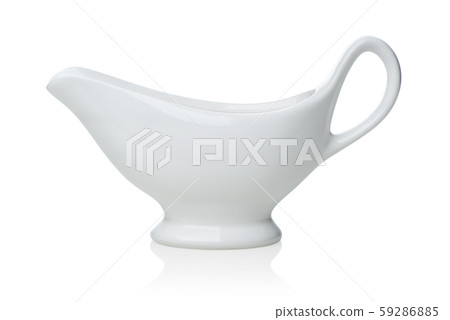 White sauce boat White sauce boat 59286885