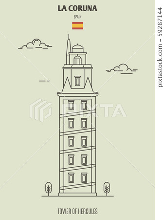 Tower of Hercules in La Coruna, Spain  59287144