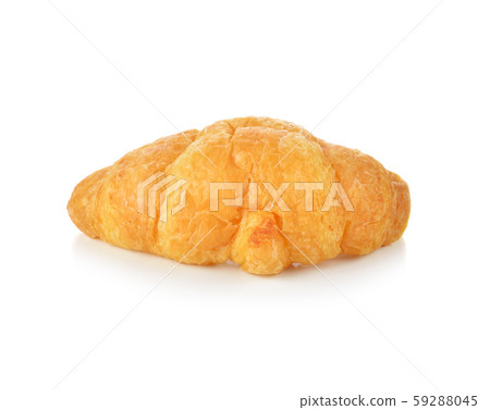 Croissant isolated on white background Croissant isolated on white background 59288045