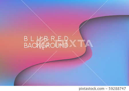 Modern colorful flow poster. Wave 3D surface shape on multycolor background. 59288747
