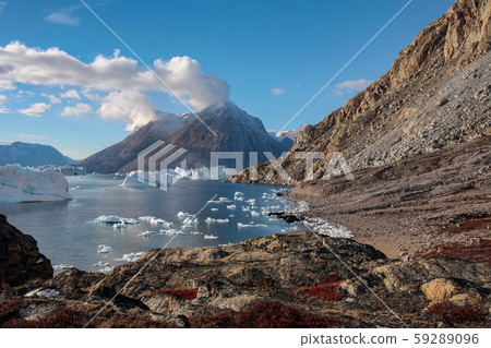 Northwest Fjord - Scoresbysund - Greenland 59289096