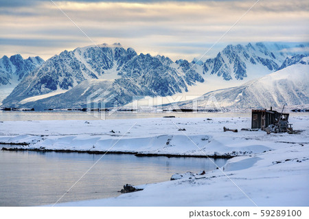 Raudfjord - Svalbard Islands in the high Arctic 59289100