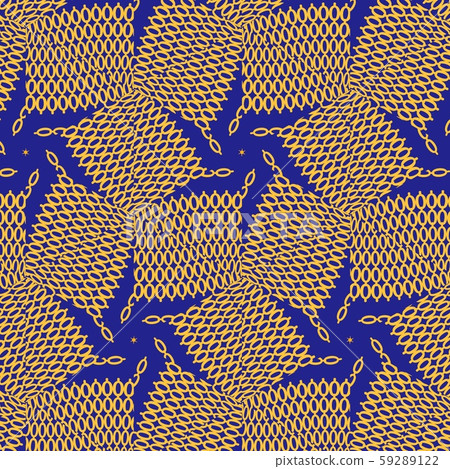 Vintage geometric pattern in retro 80s style. Textile fashionable retro design. Vintage geometric pattern in retro 80s style. Textile fashionable retro design. 59289122