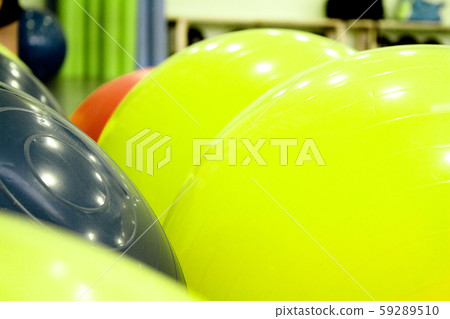 Colored balls for pilates 59289510