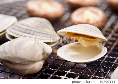 BBQ Honbinos Shellfish and Shiitake BBQ Honbinos Shellfish and Shiitake 59290434