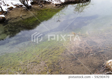 Chinese Jiuzhaigou, Huanglong scenery 59290470