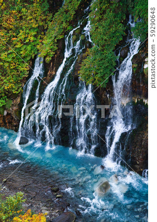 White mustache waterfall White mustache waterfall 59290648
