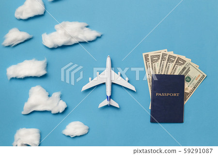Low cost air travel concept Low cost air travel concept 59291087