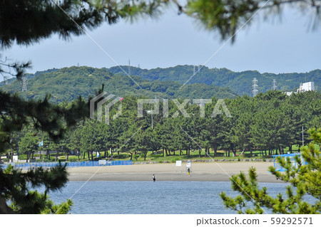 Park in the sea, Kanazawa Ward, Yokohama City 59292571