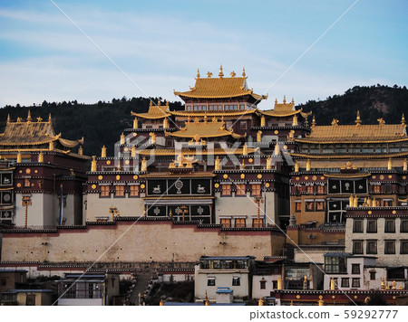 Songunlin Monastery, China 59292777