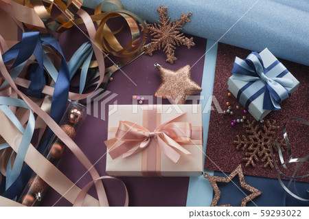 Workspace for gift wrapping Workspace for gift wrapping 59293022