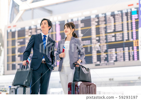 商人和女企業家 59293197