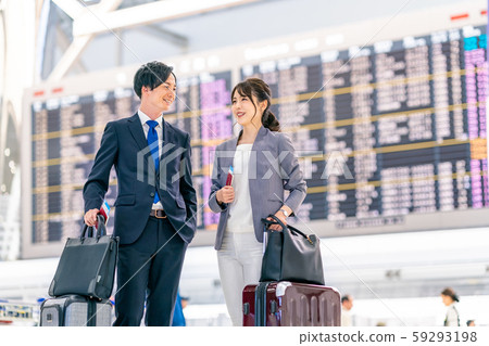 商人和女企業家 59293198