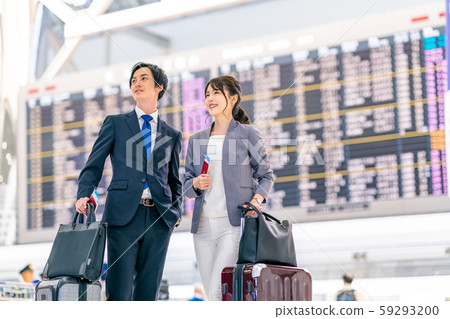 商人和女企業家 59293200