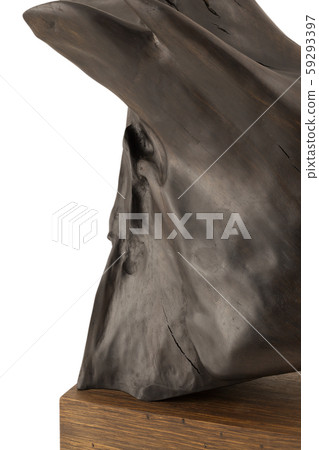 Four old wooden boards isolated on a white Four old wooden boards isolated on a white 59293397