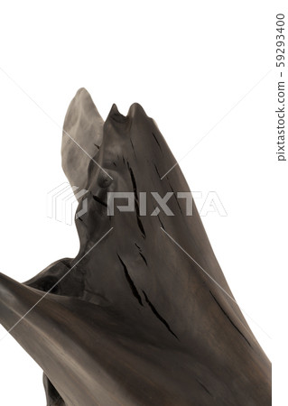 Four old wooden boards isolated on a white Four old wooden boards isolated on a white 59293400