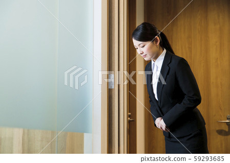 面試求職業務女人辦公室 59293685