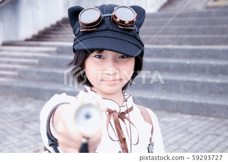 Halloween Cosplay Image Steampunk Girls 59293727