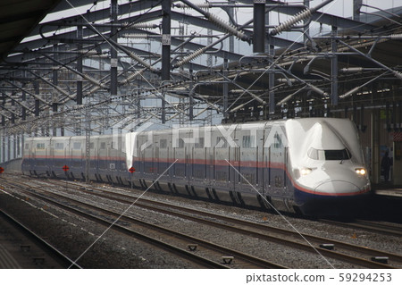 Joetsu Shinkansen E4 series (Tokiiro/Takasaki Station) Joetsu Shinkansen E4 series (Tokiiro/Takasaki Station) 59294253