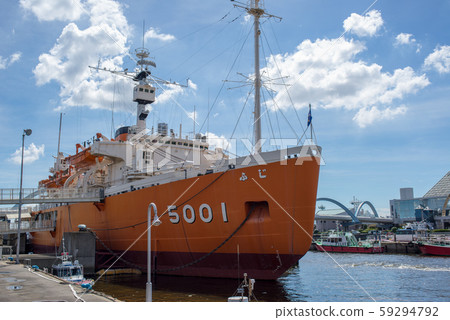 南極觀察船富士 59294792