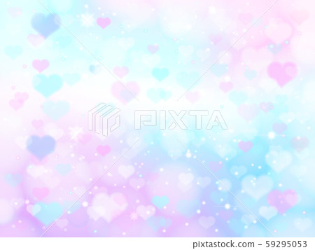Heart sparkling background Heart sparkling background 59295053