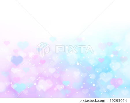 Heart sparkling background Heart sparkling background 59295054
