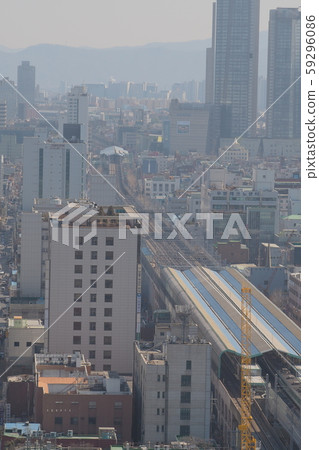 Seoul scenery Seoul scenery 59296086