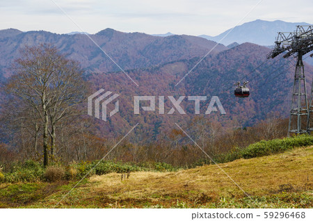 Ropeway connecting the foot of the mountain and Tenjindaira Ropeway connecting the foot of the mountain and Tenjindaira 59296468