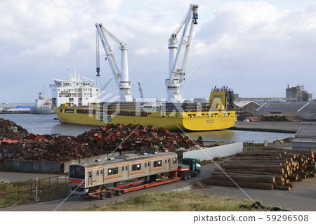 The Musashino Line (23rd) leaving for Indonesia The Musashino Line (23rd) leaving for Indonesia 59296508