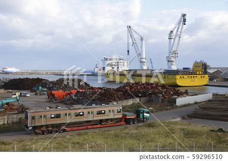 The Musashino Line (23rd) leaving for Indonesia 59296510