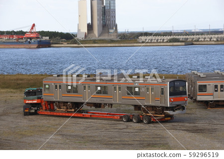 The Musashino Line (23rd) leaving for Indonesia 59296519