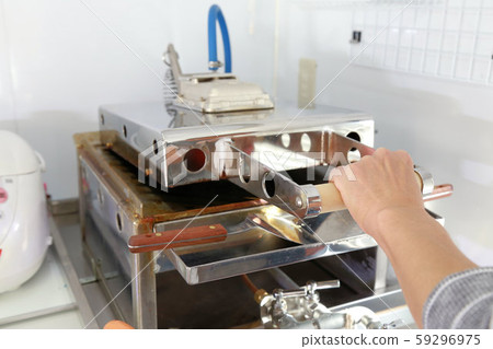 Osaka specialty grilled squid 59296975