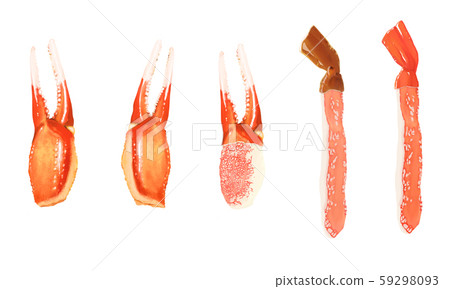 Snow crab claws 59298093