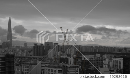 Seoul sky 59298616