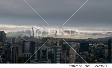 Seoul sky 59298618