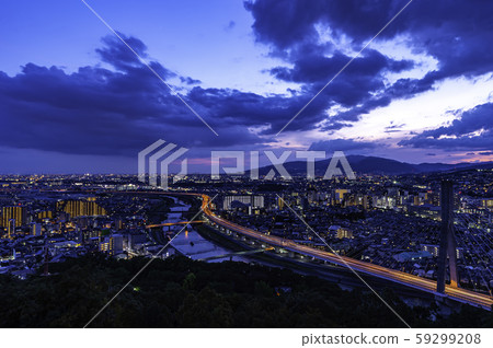 View from Itsuki-da 59299208