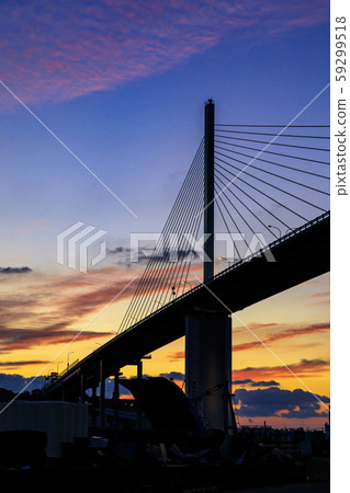 福岡市高速公路荒津大橋之路 59299518