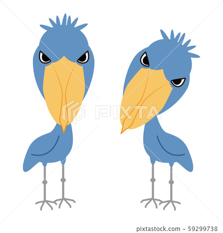 Shoebill vector illustration clip art Shoebill vector illustration clip art 59299738