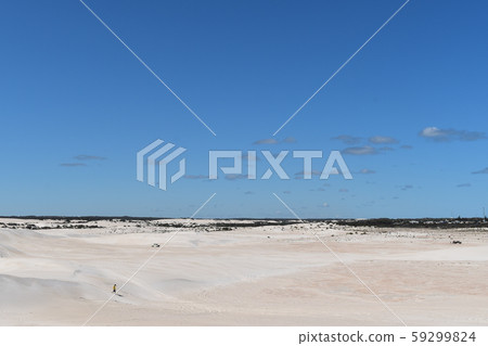 Australian Lancelin Dunes Australian Lancelin Dunes 59299824