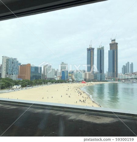Haeundae from the Chosun Hotel Busan 59300159